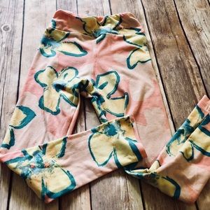 LuLaRoe Girls S/M leggings